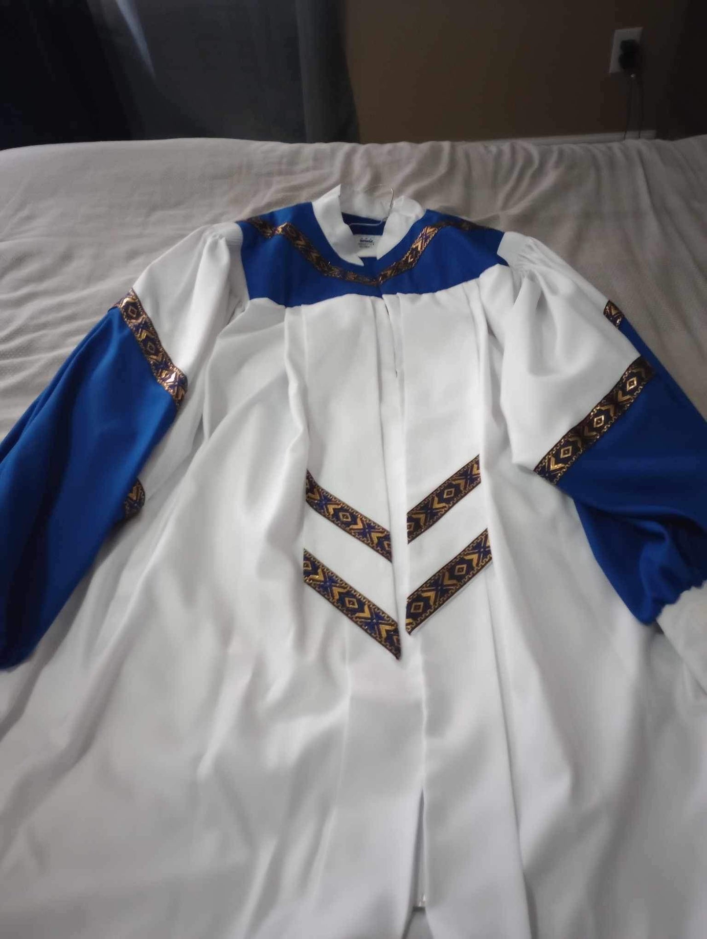 Custom choir gown