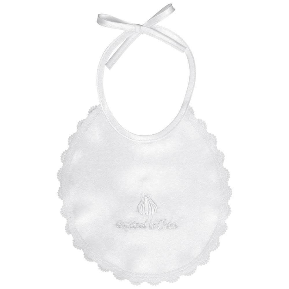 Infant Baptismal Bib