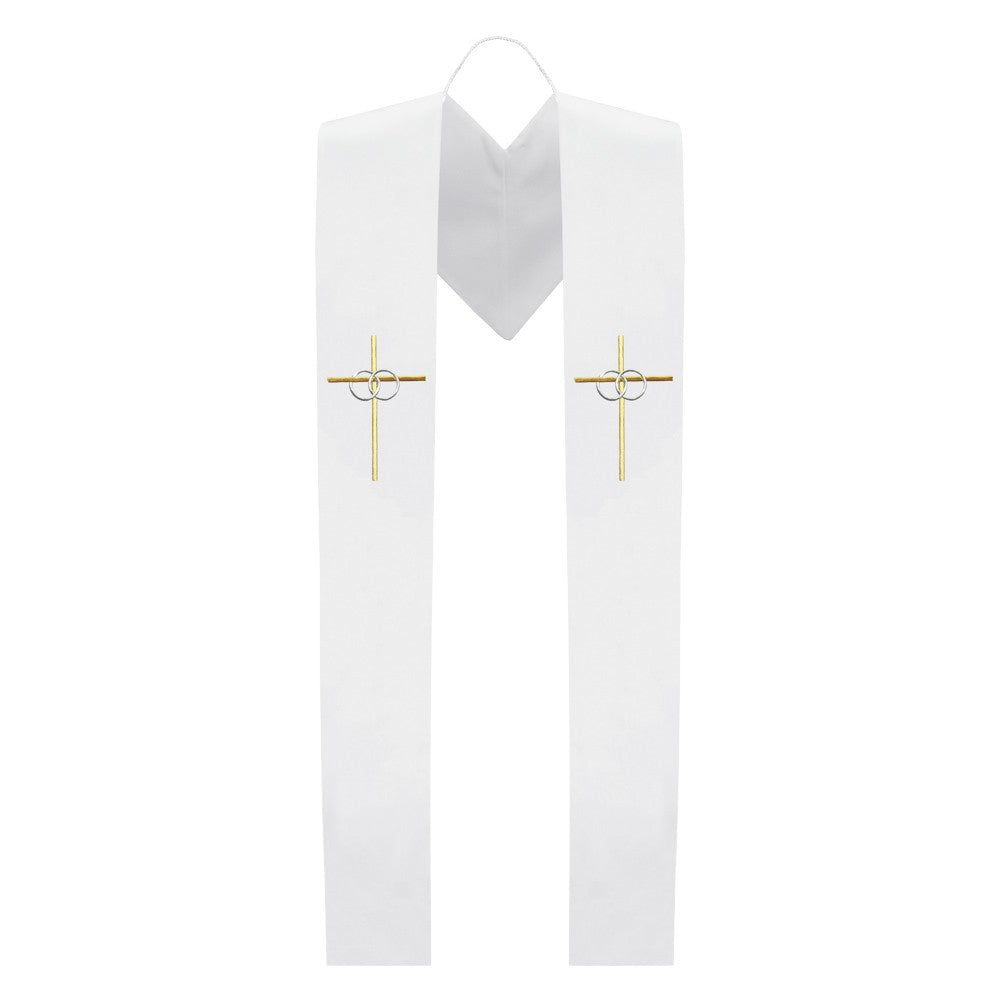 Reversible Baptism To Wedding Stole