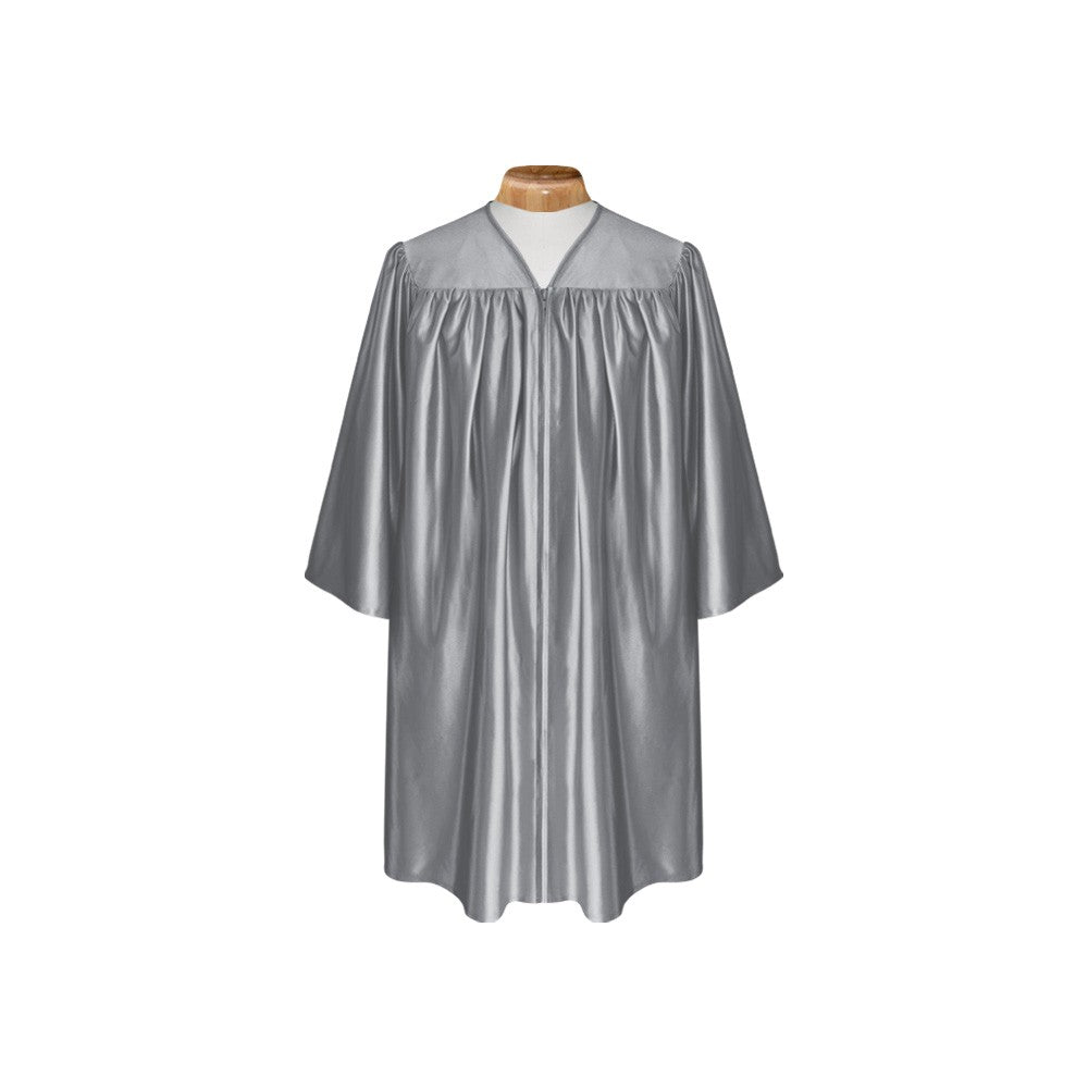 Child's Silver Choir Robe