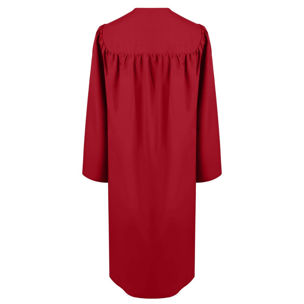 Matte Red Choir Robe