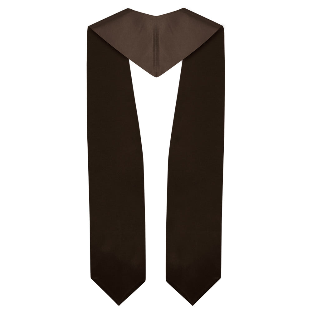 Brown Traditional Choir Stole