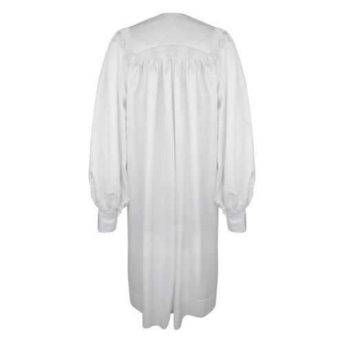White Clergy Robe