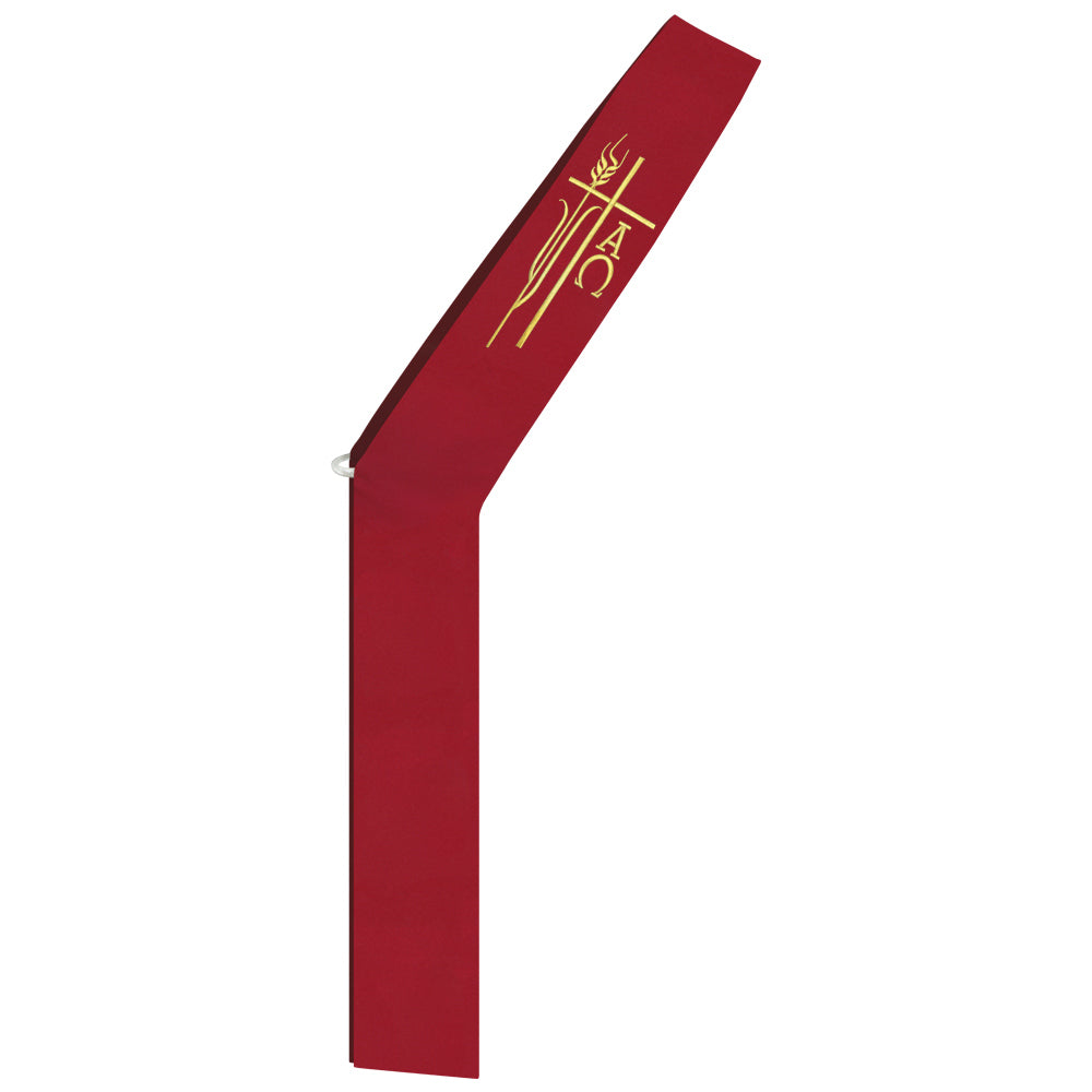 Red Deacon Stole
