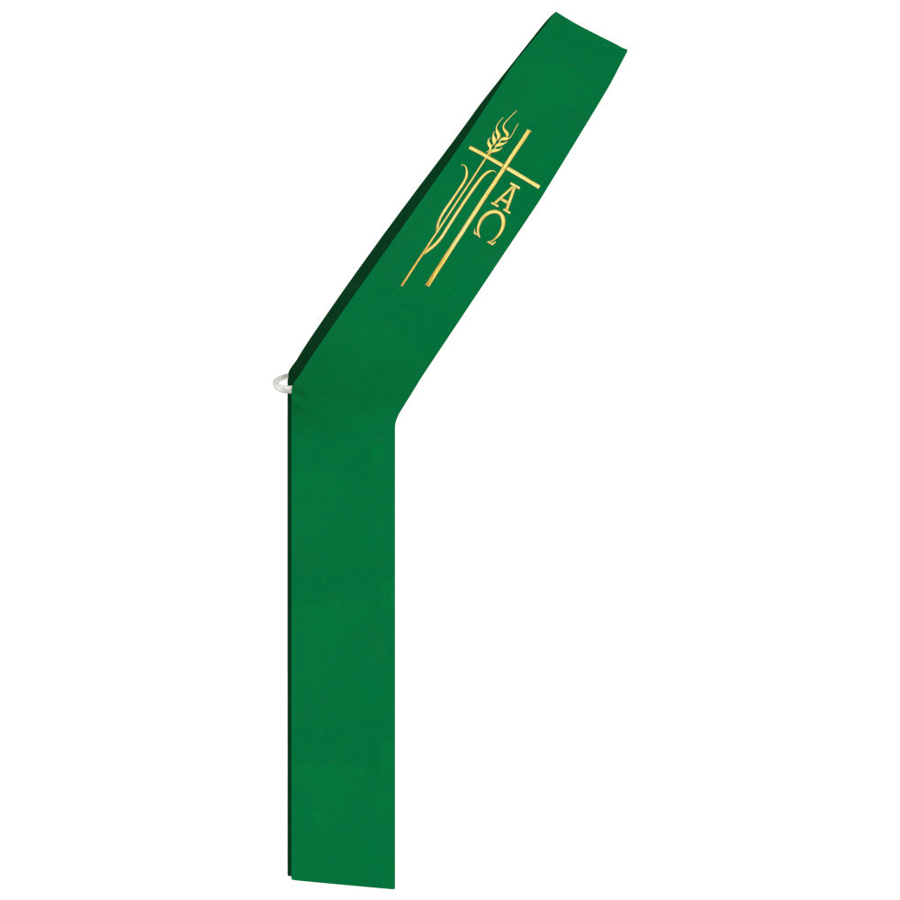 Green Deacon Stole