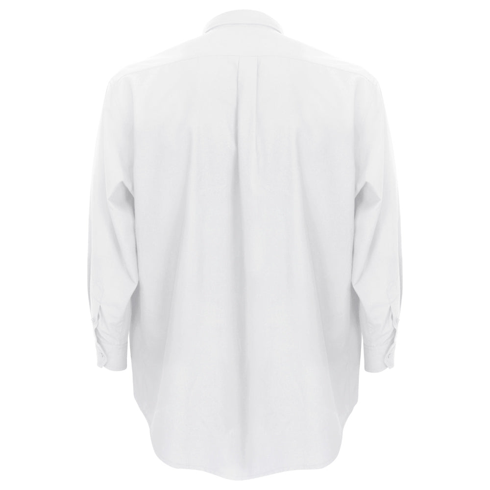 White Long Sleeve Clergy Shirt