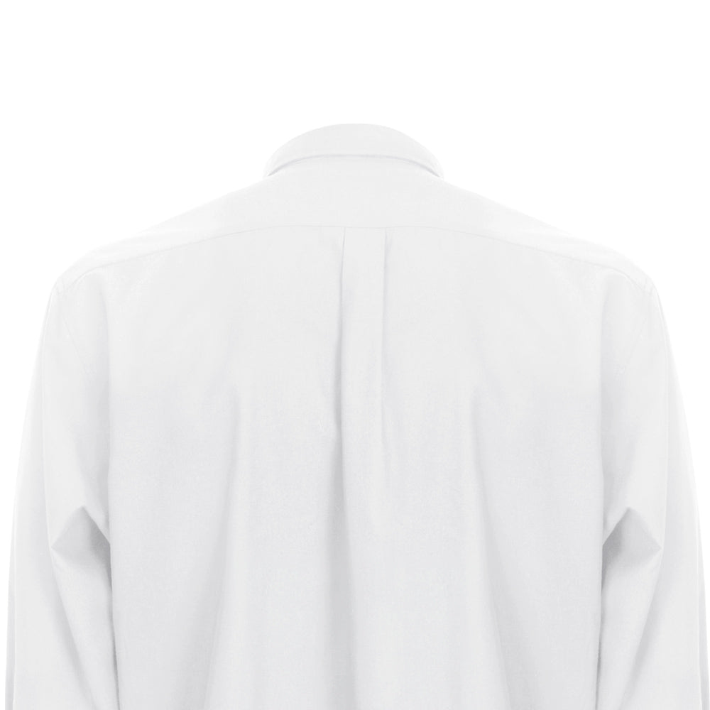 White Long Sleeve Clergy Shirt