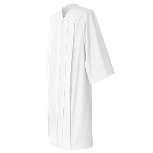 White Confirmation Robe