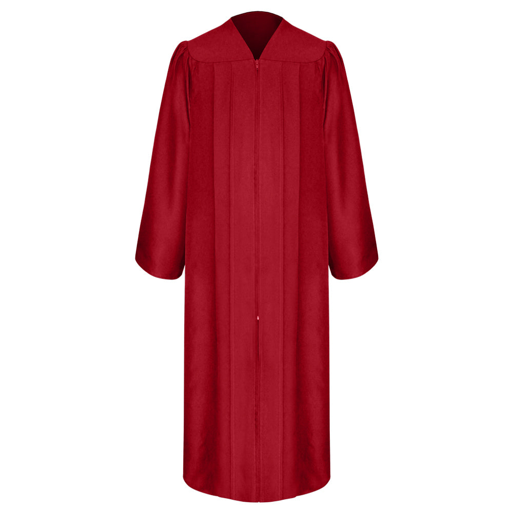 red dresses for confirmation Red Confirmation Robe 5'0"