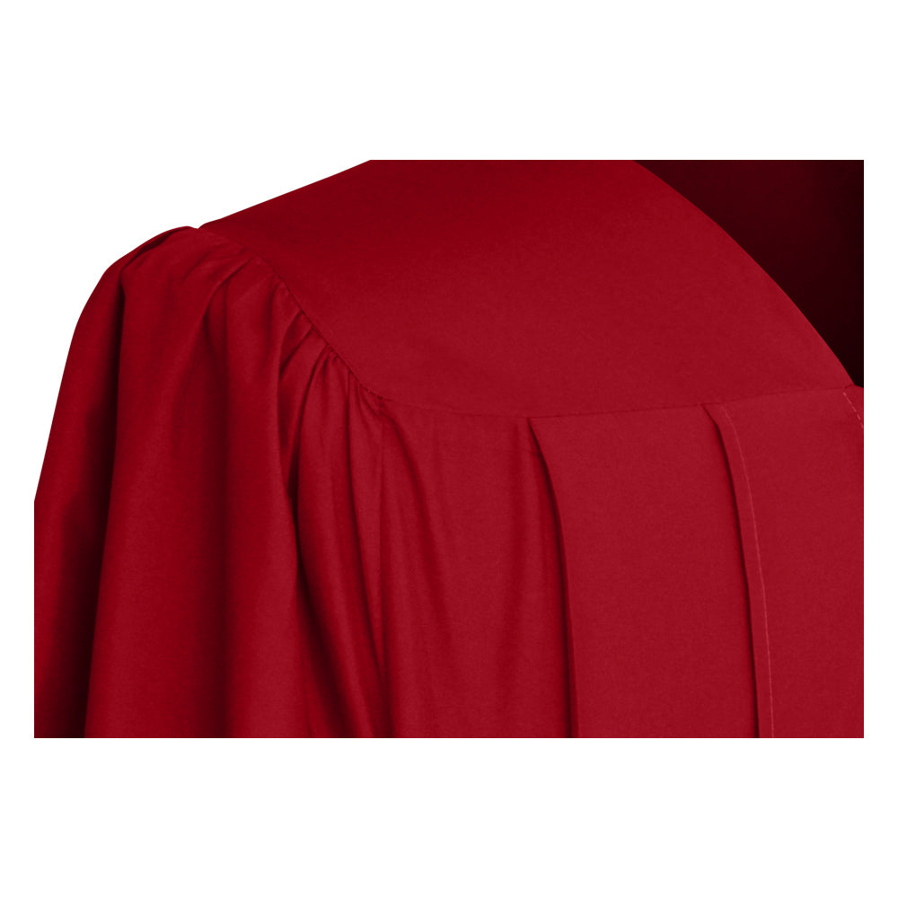 Red Confirmation Robe