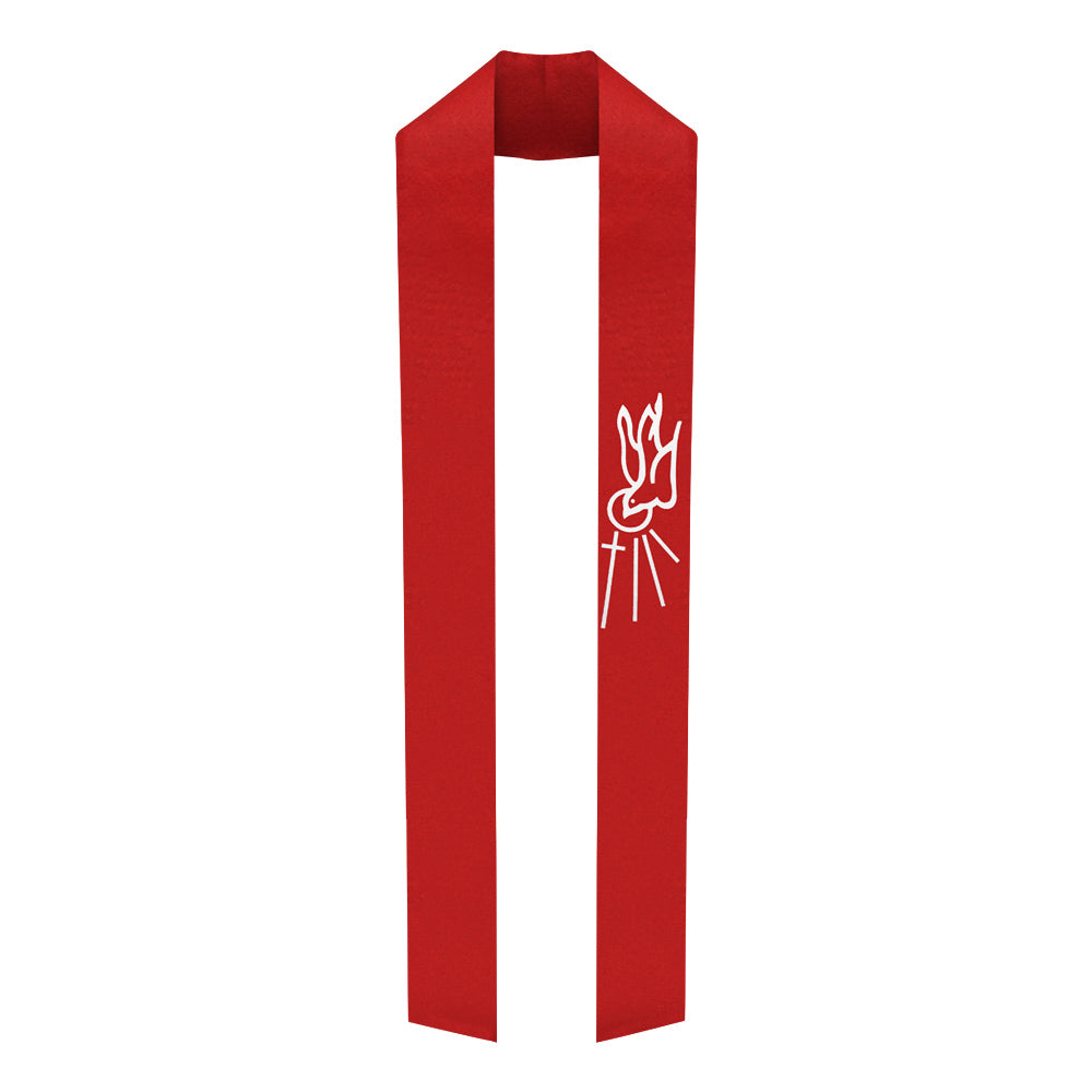 Descending Dove Confirmation Stole