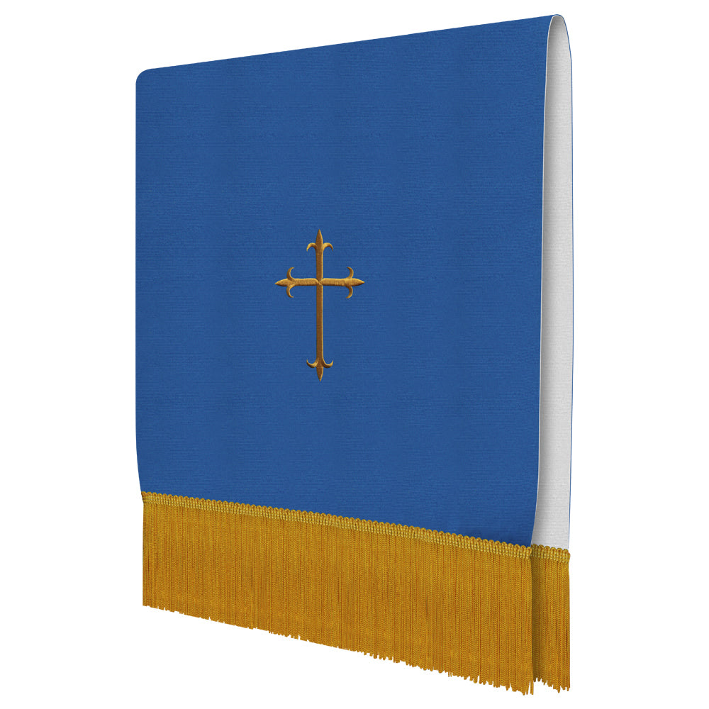 Blue/White Flower Stand Cover