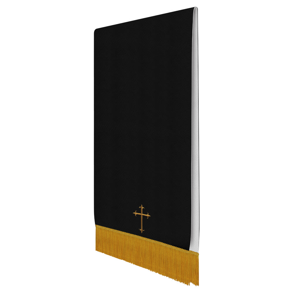 Black/White Pulpit Scarf