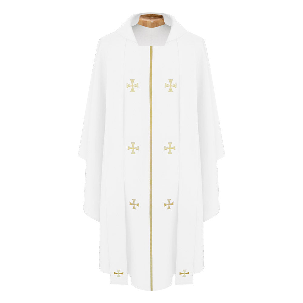 White Chasuble