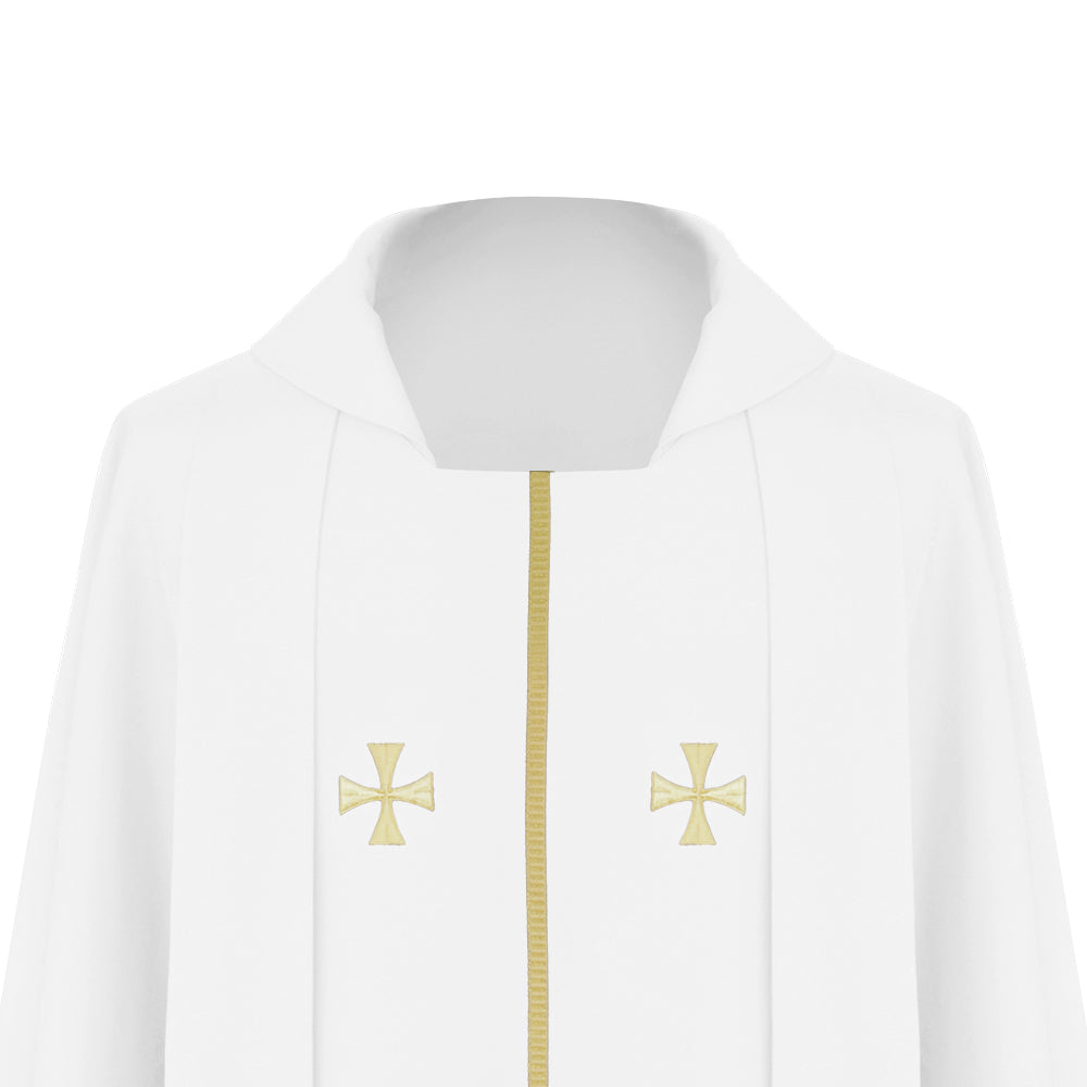 White Chasuble