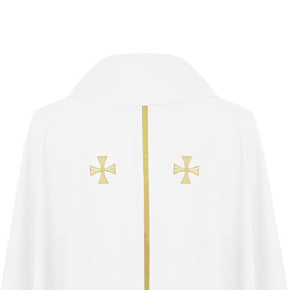 White Chasuble