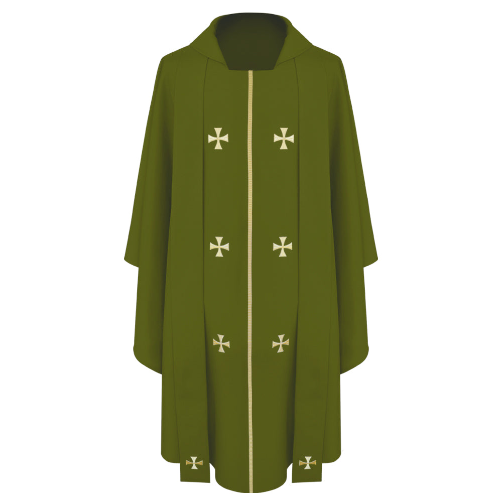 Olive Green Chasuble