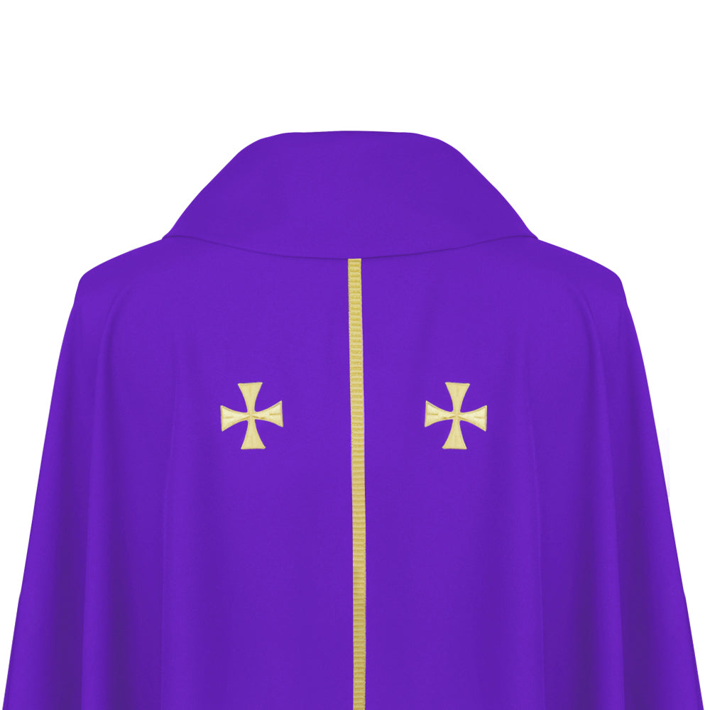 Purple Chasuble