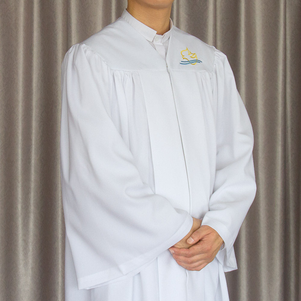 Baptism – Choir and Clergy