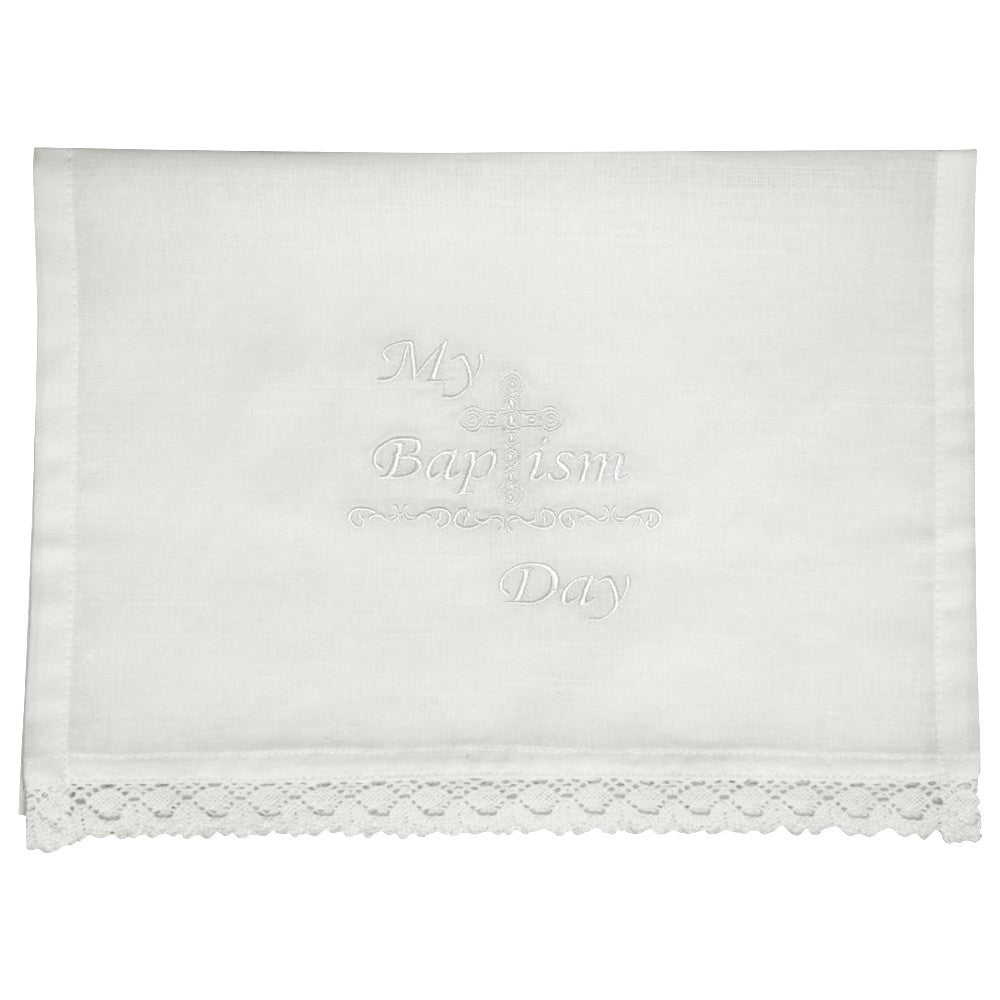 My Baptismal Day Linen Towel