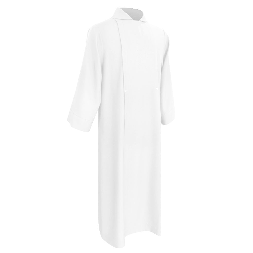 White Choir Cassock