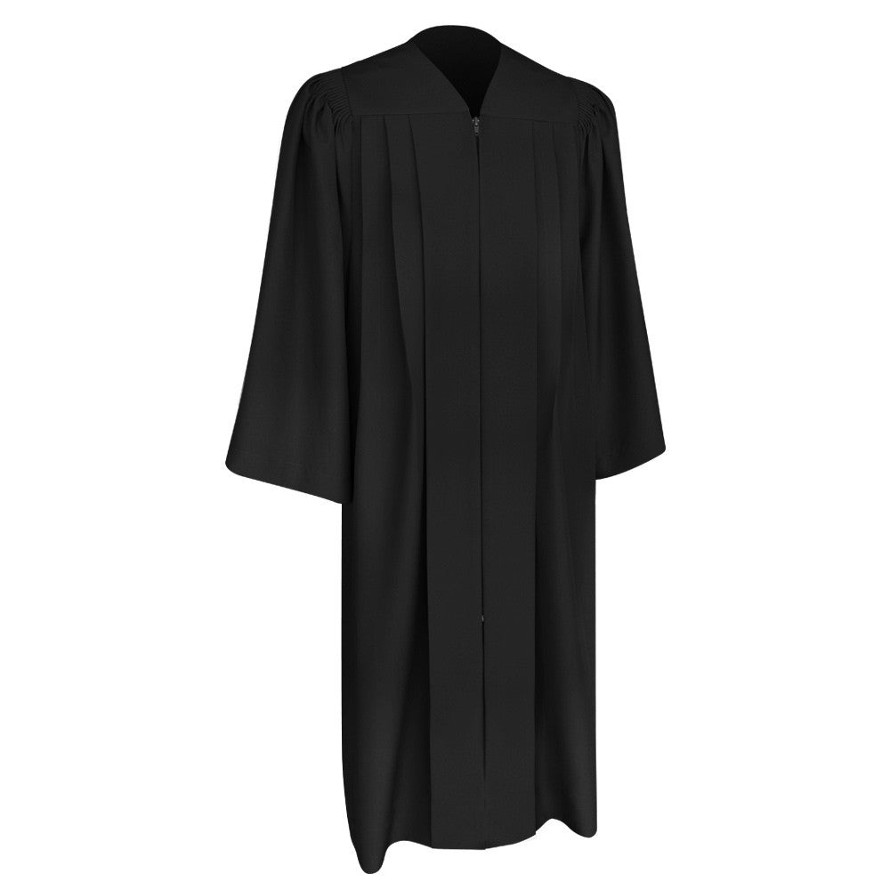 Deluxe Black Choir Robe