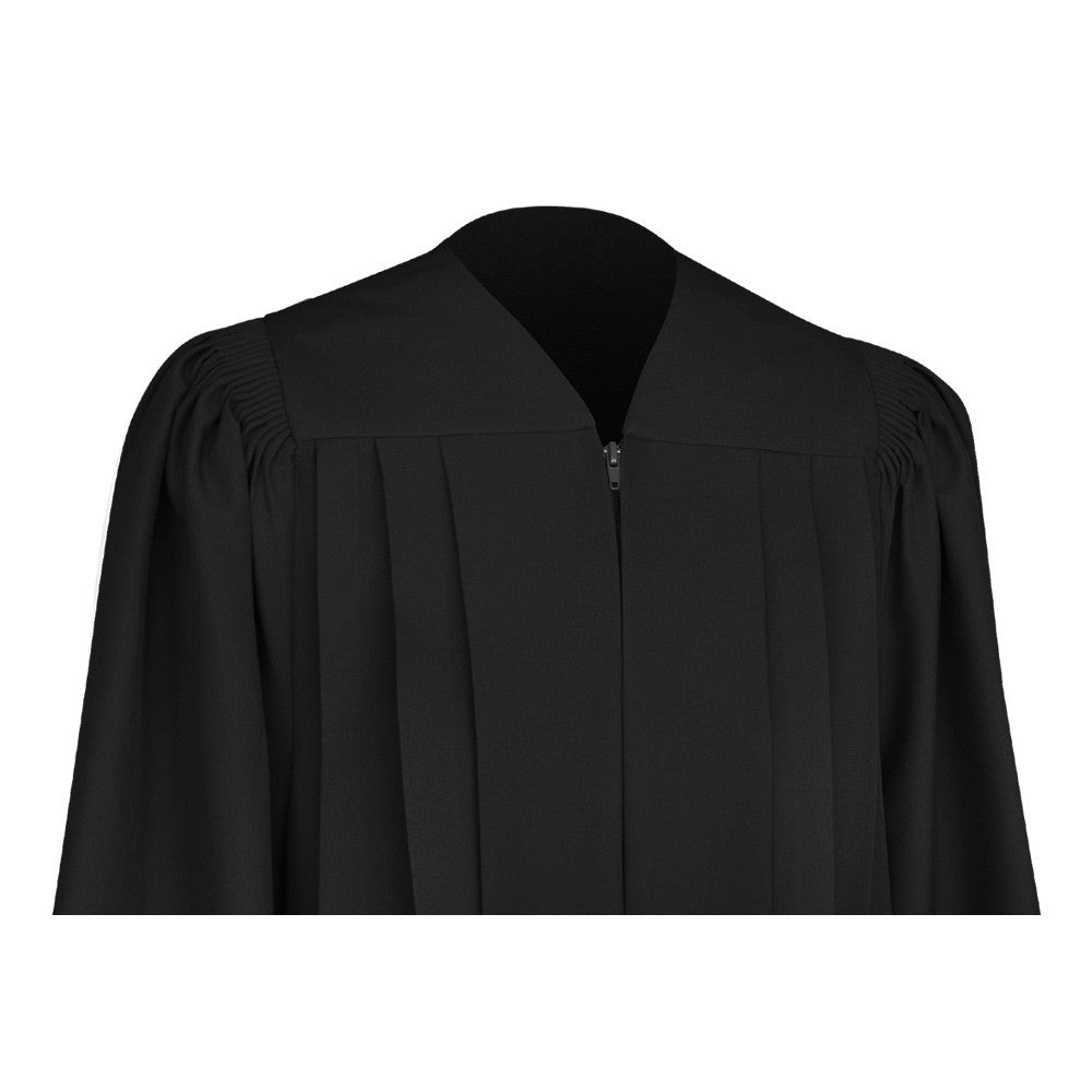 Deluxe Black Choir Robe