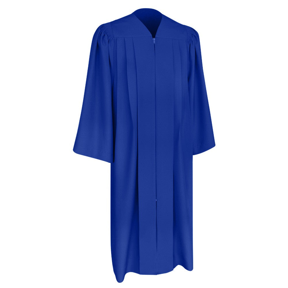 Deluxe Royal Blue Choir Robe