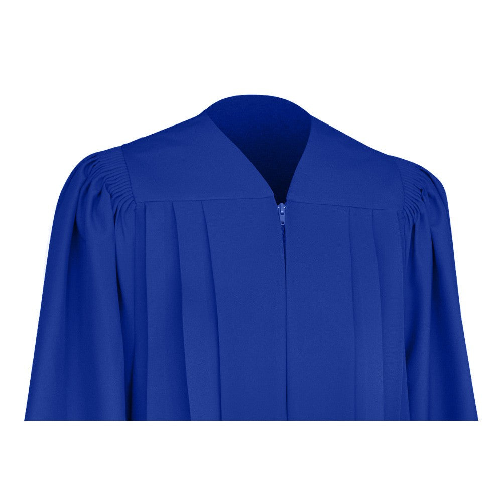 Council Robe Blue Deluxe Royal Blue Choir Robe – Choir and Clergy