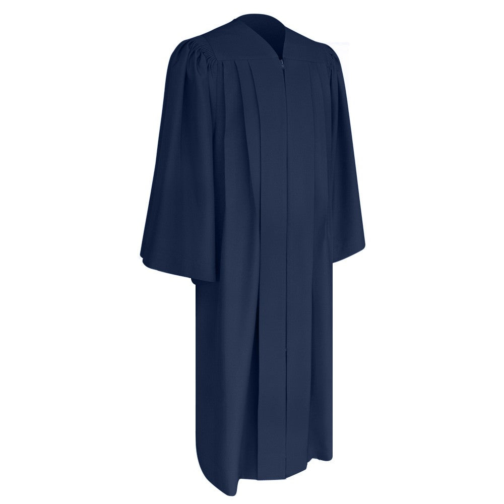 Deluxe Navy Blue Choir Robe