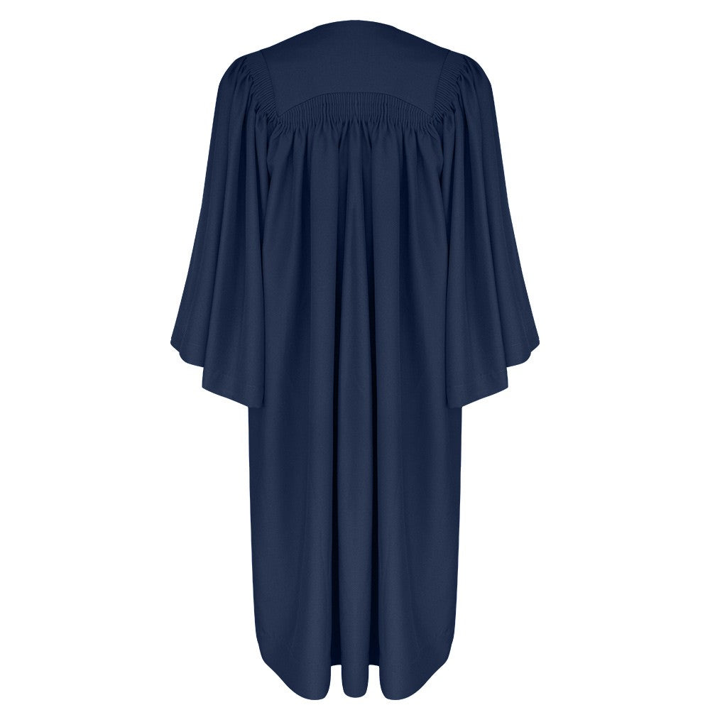 Deluxe Navy Blue Choir Robe