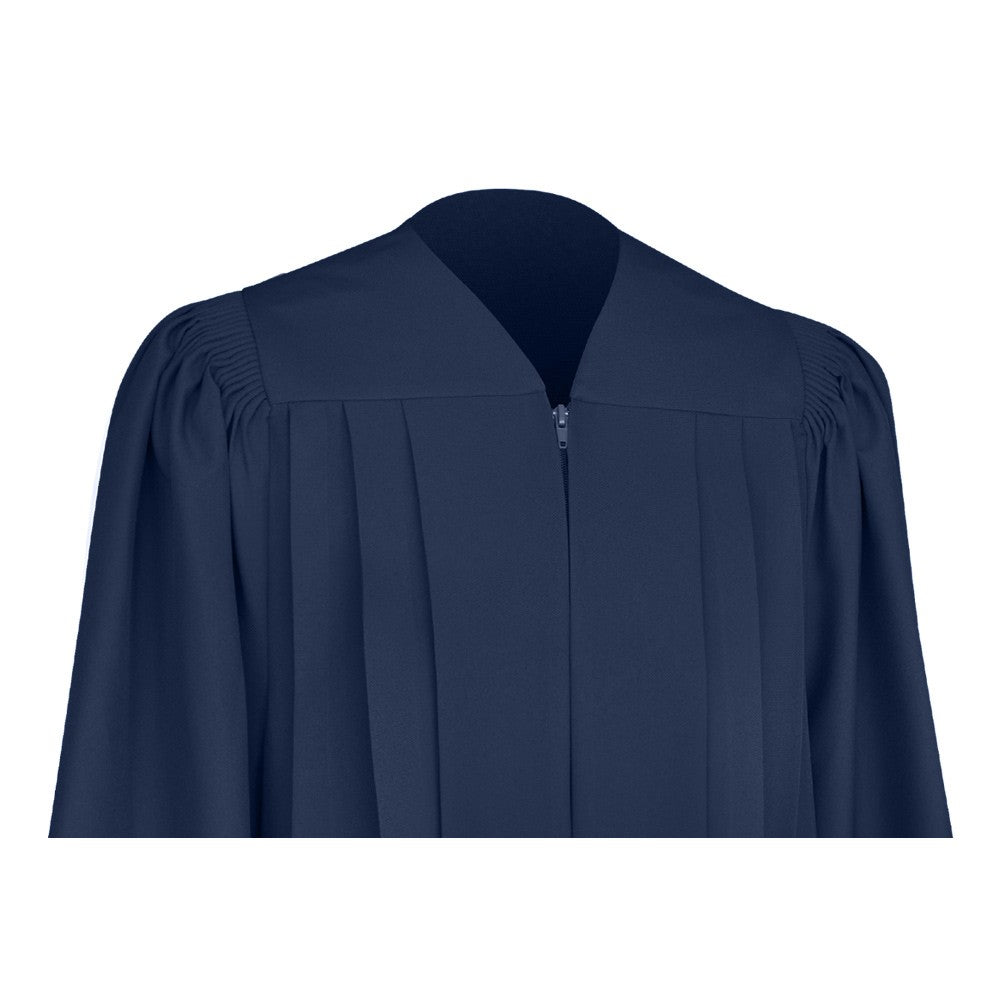 Deluxe Navy Blue Choir Robe