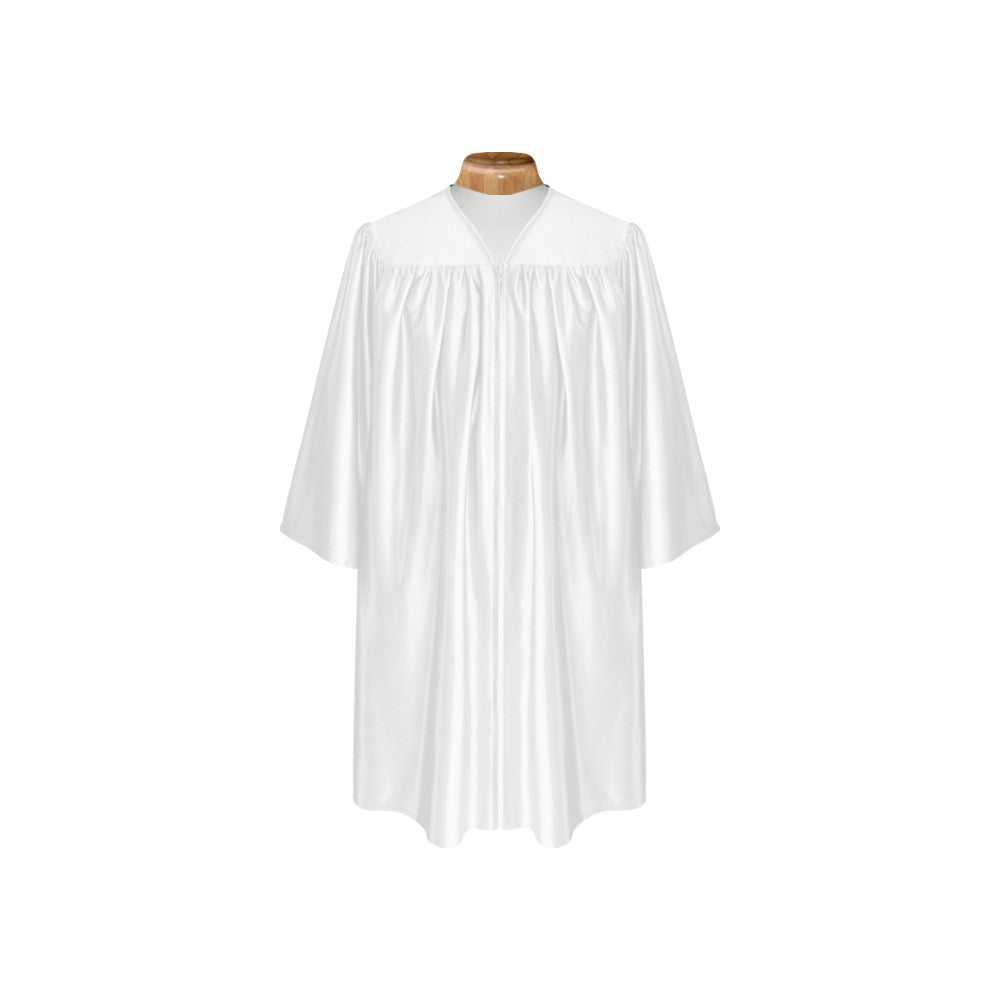 Child's White Choir Robe