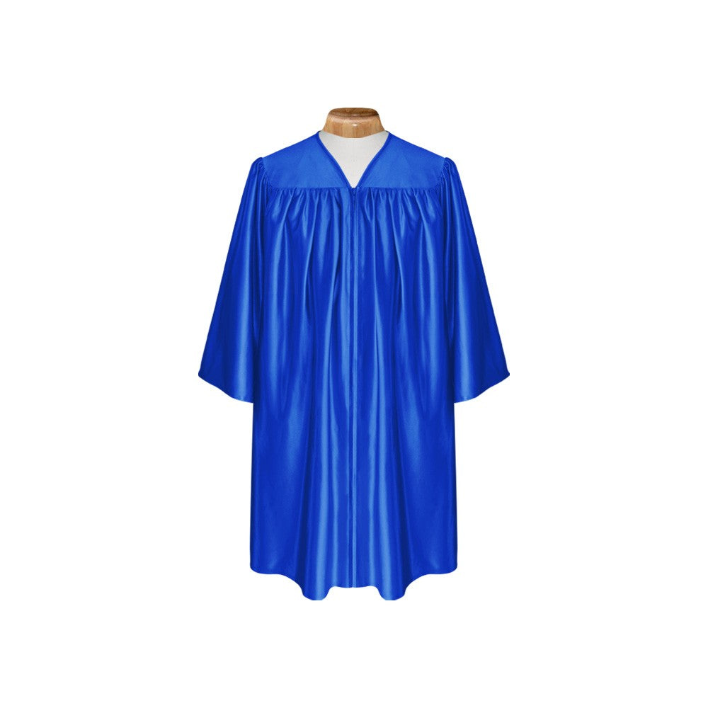 Child's Royal Blue Choir Robe