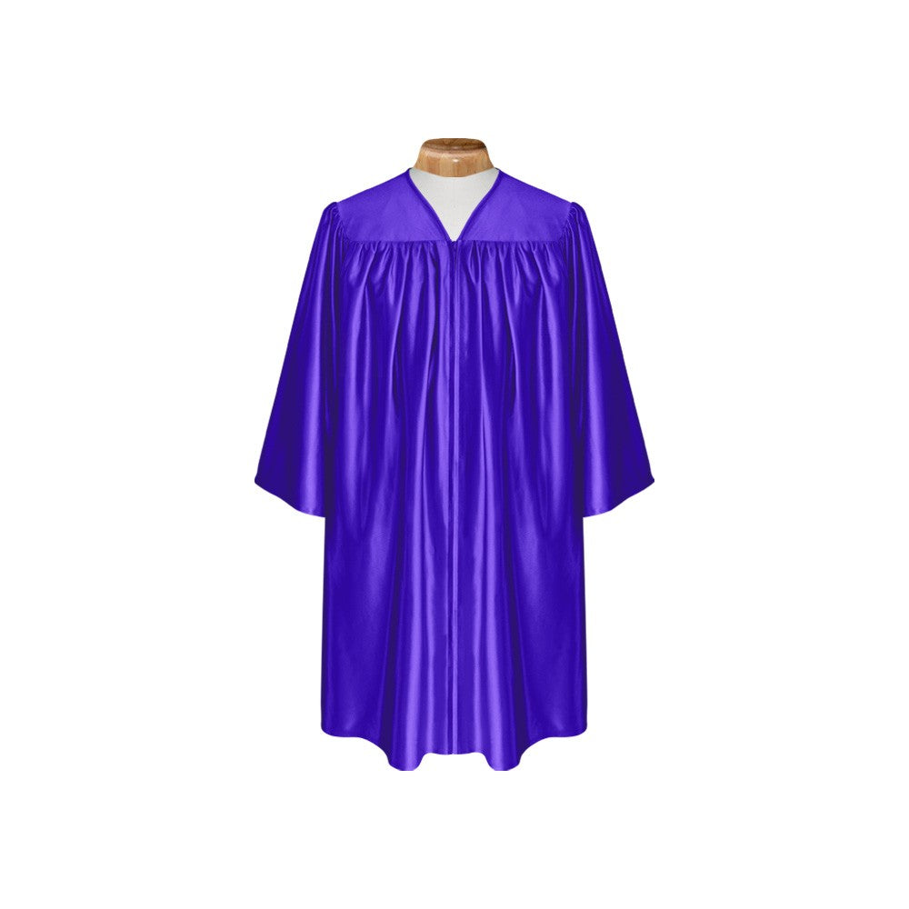 Child's Purple Choir Robe