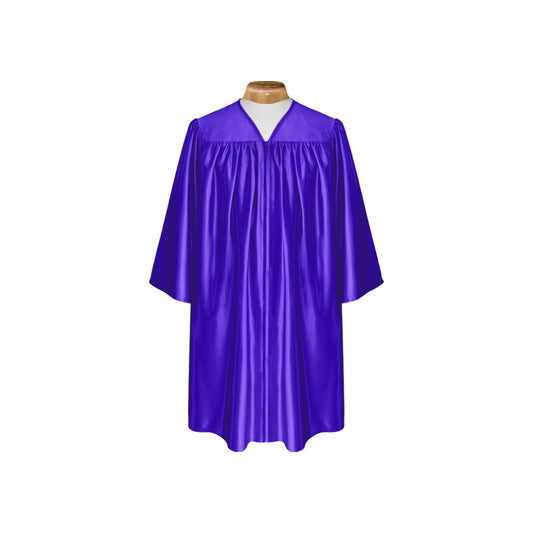 Child's Purple Choir Robe