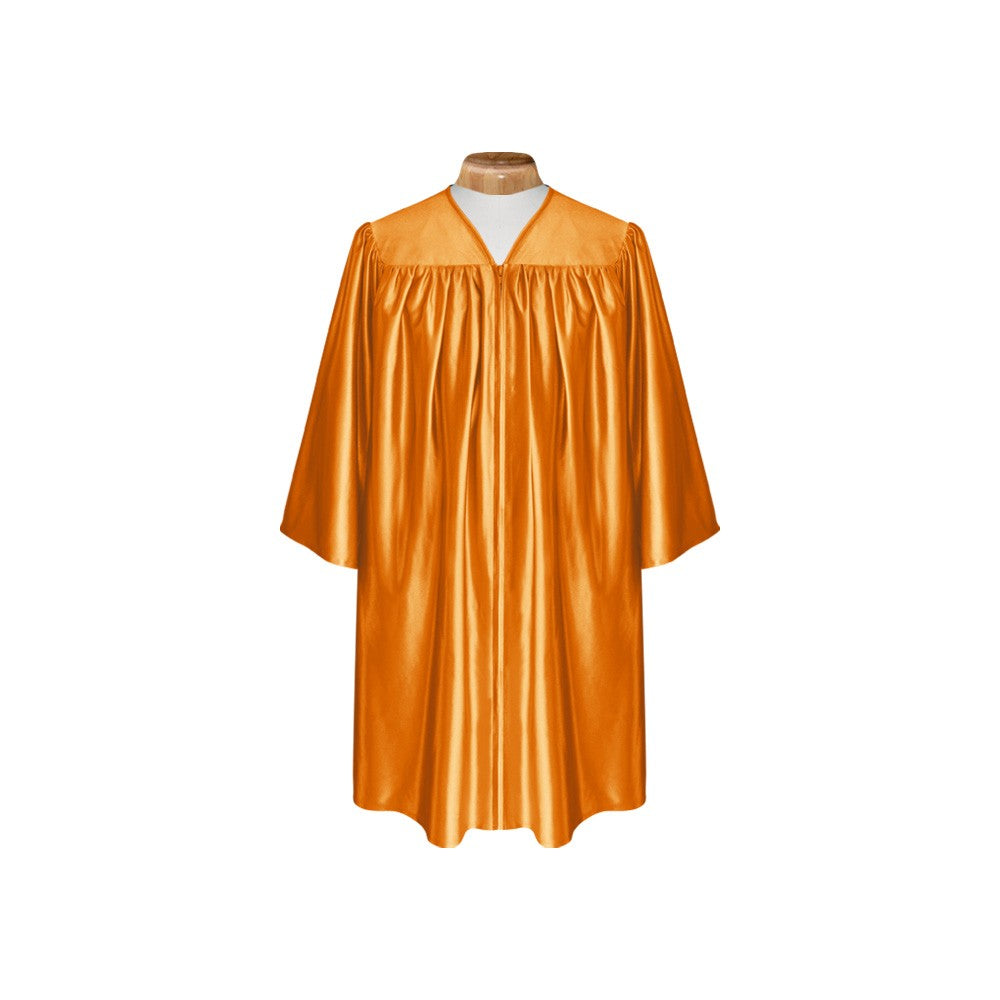 Child's Orange Choir Robe