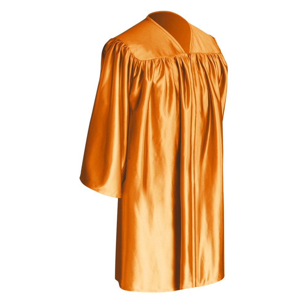 Child's Orange Choir Robe