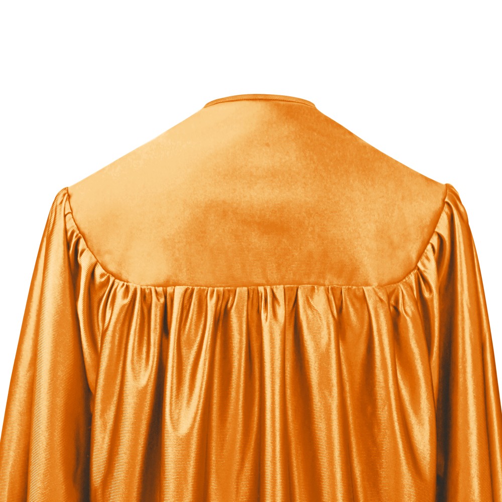 Child's Orange Choir Robe