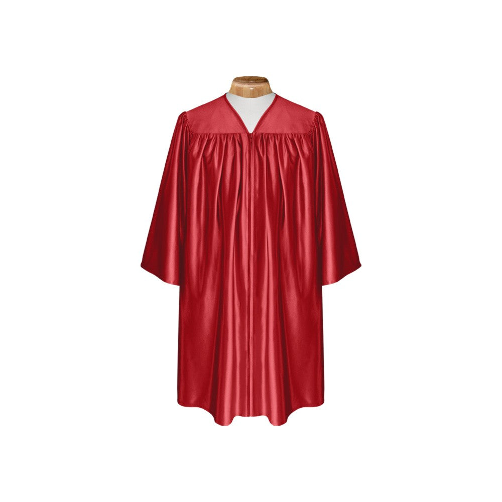 Child's Red Choir Robe