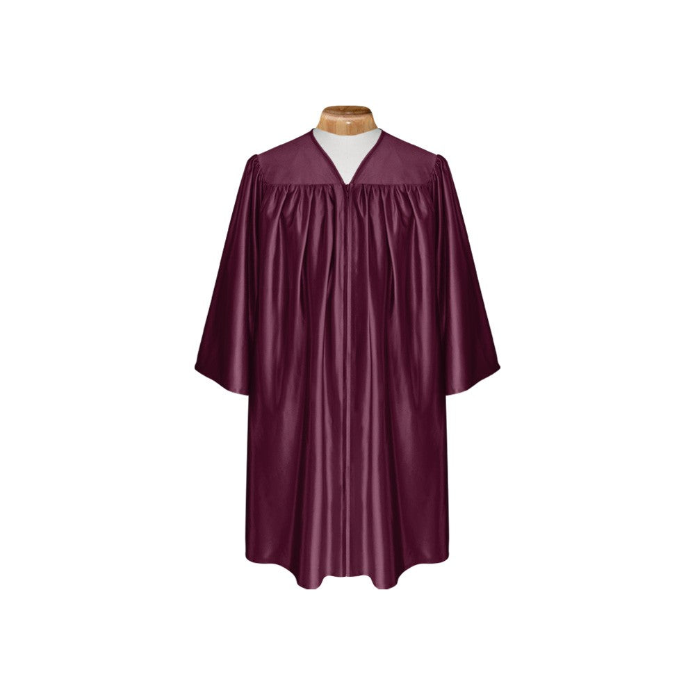 Child's Maroon Choir Robe