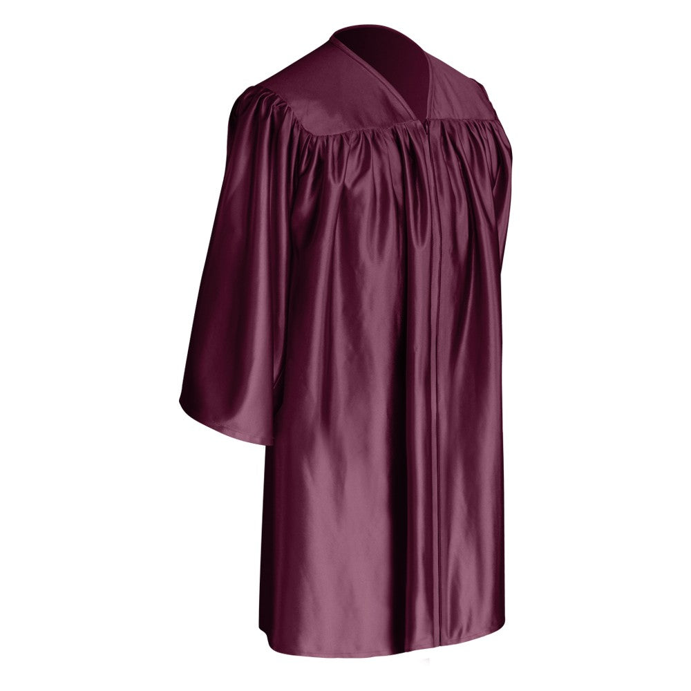 Child's Maroon Choir Robe