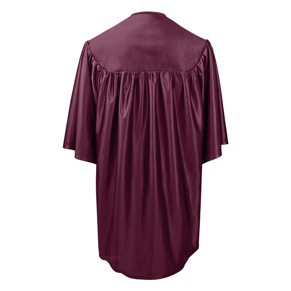 Child's Maroon Choir Robe