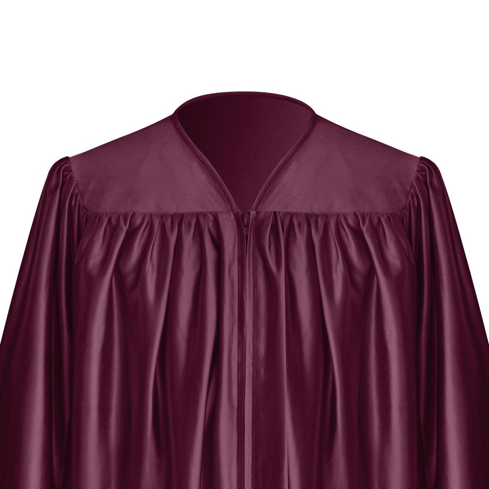 Child's Maroon Choir Robe