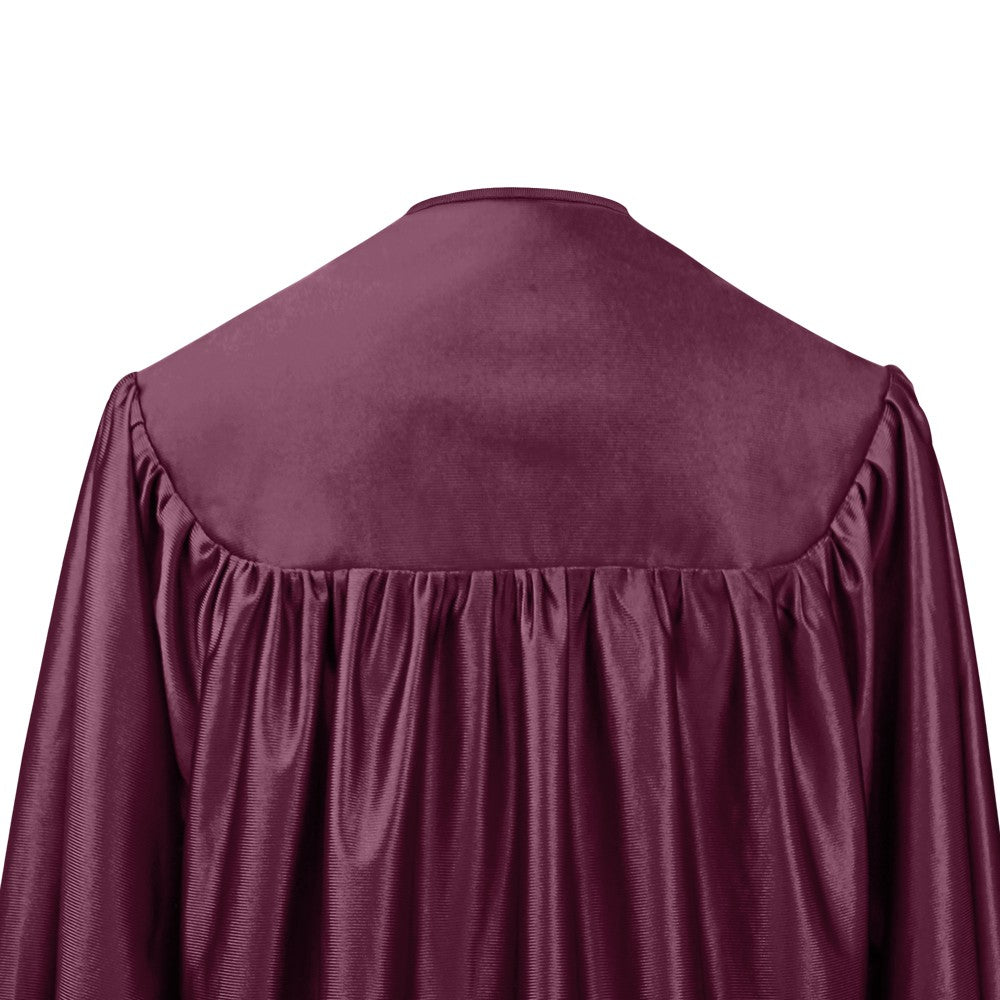 Child's Maroon Choir Robe