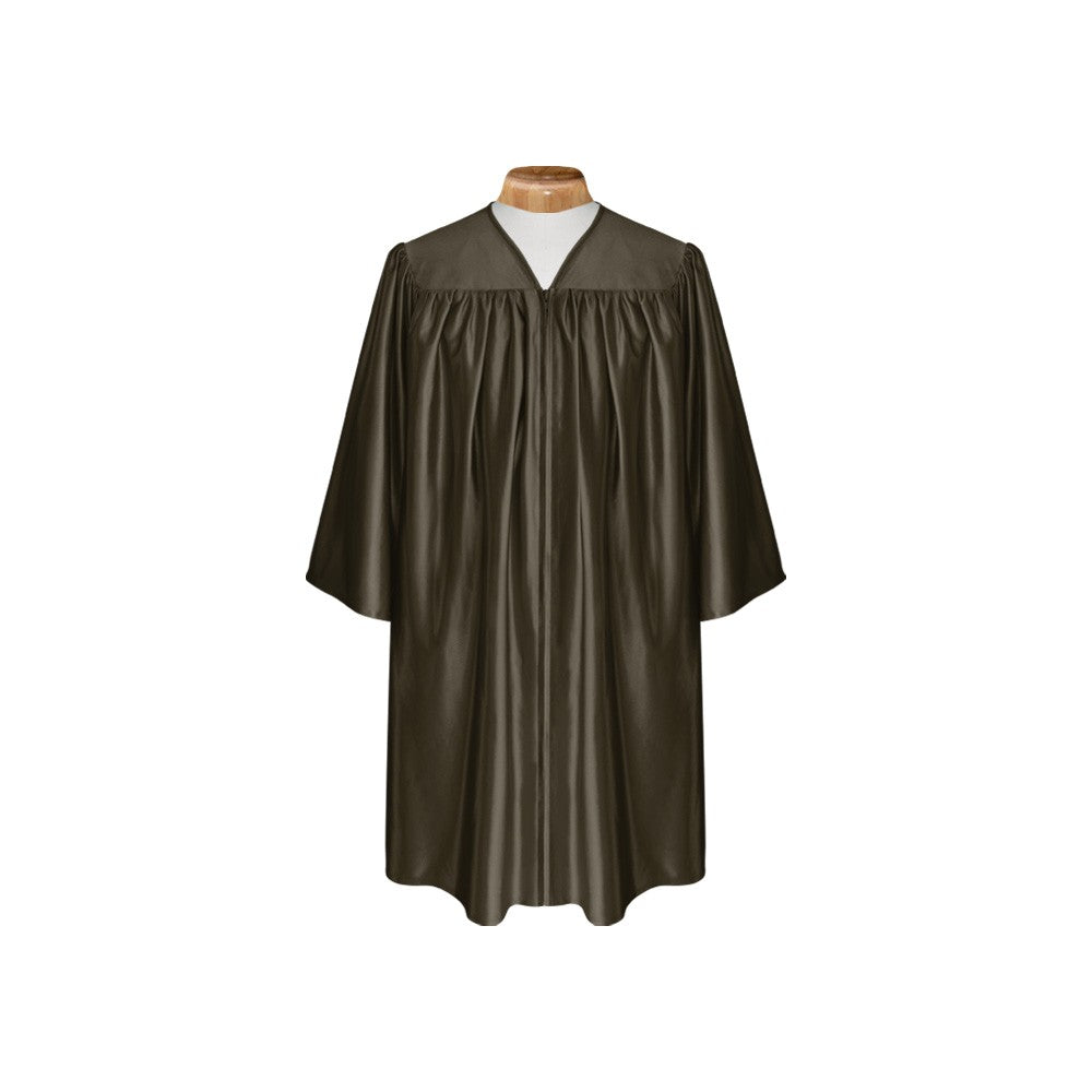 Child's Brown Choir Robe