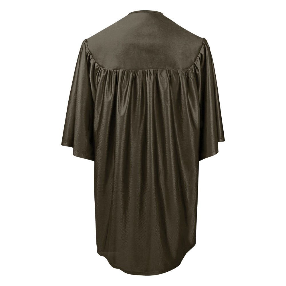 Child's Brown Choir Robe