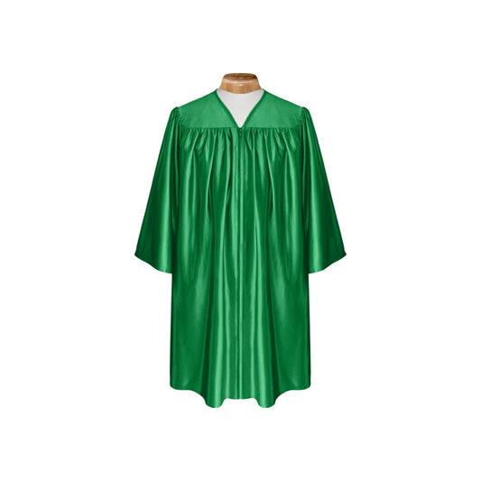 Child's Green Choir Robe