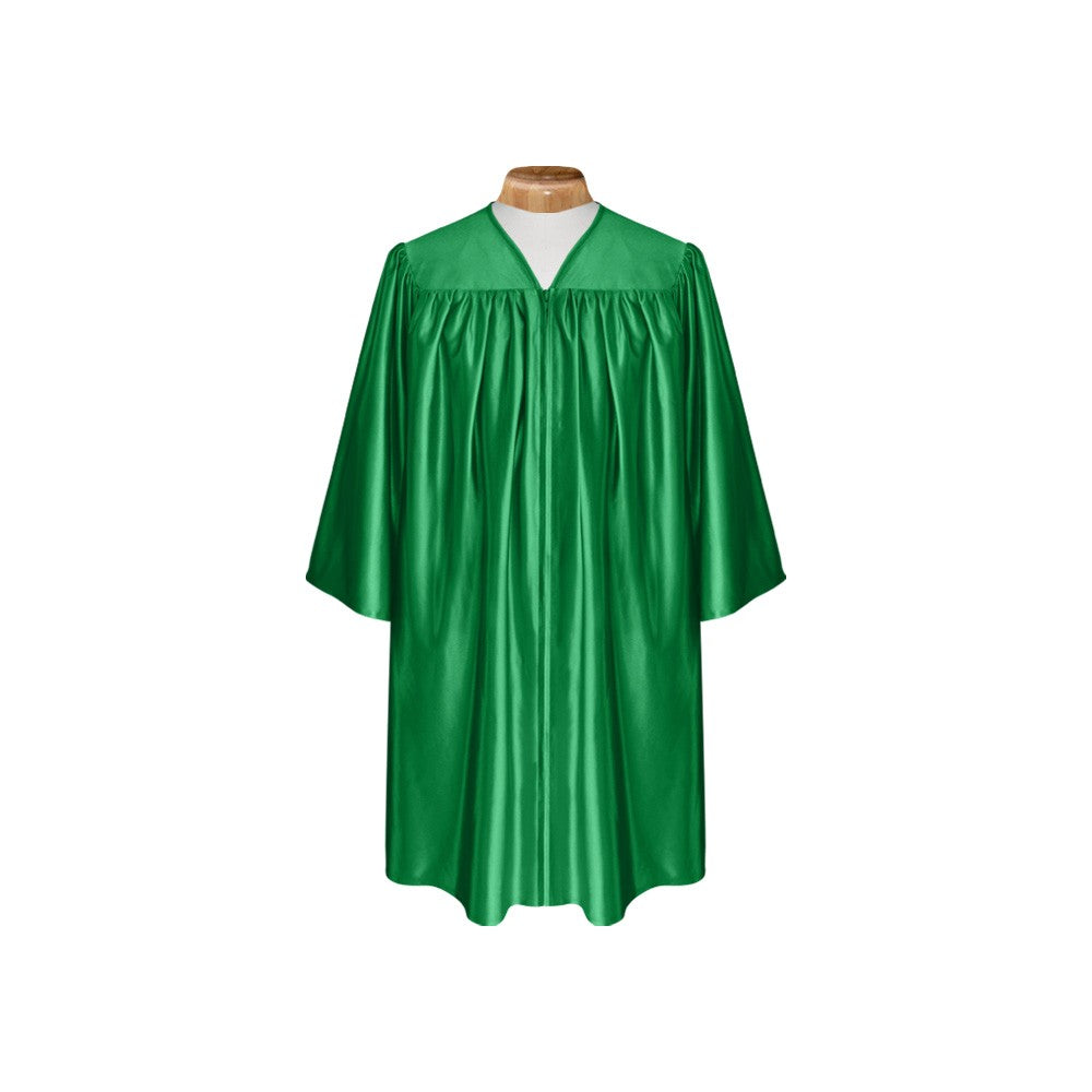Child's Green Choir Robe