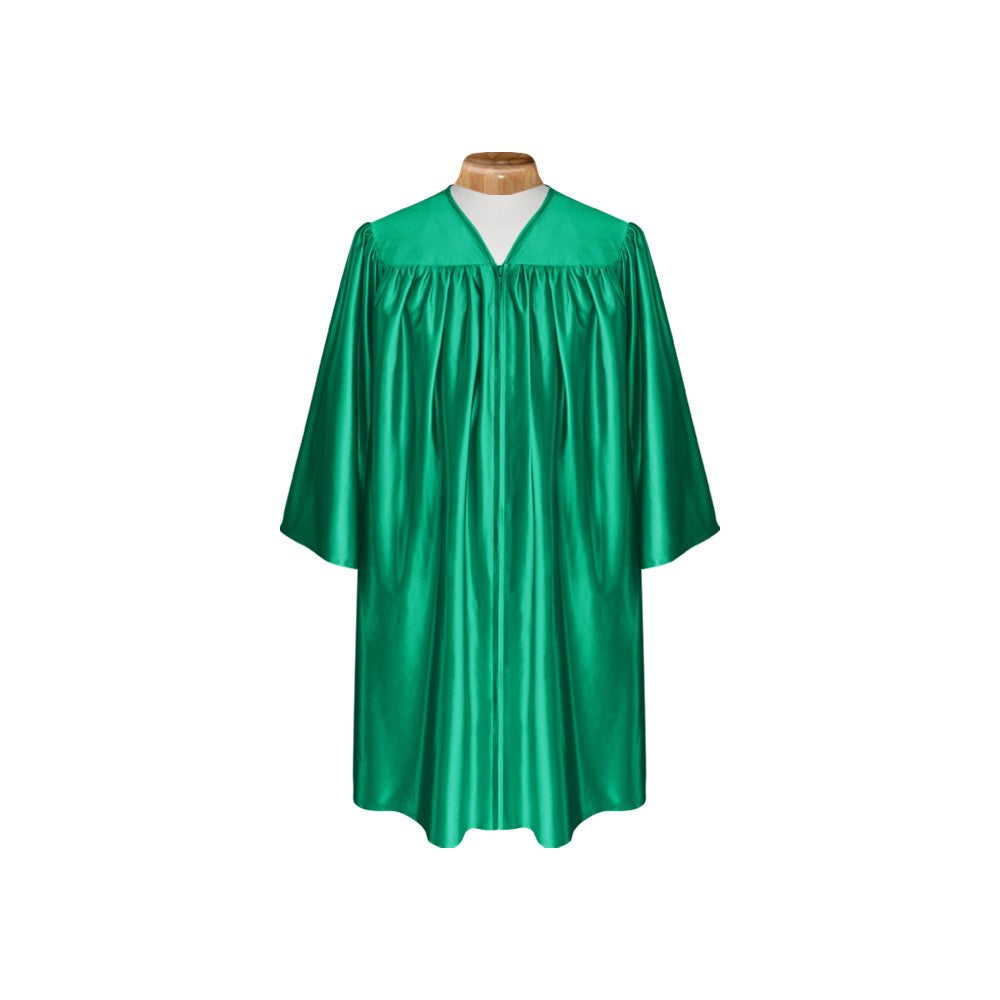 Child's Emerald Green Choir Robe